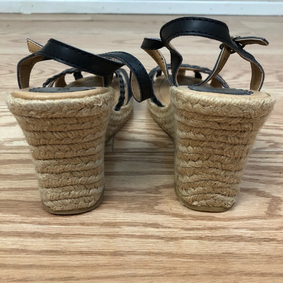 SODA Braided T-Strap Womens Sandals 302344412 | Sandals